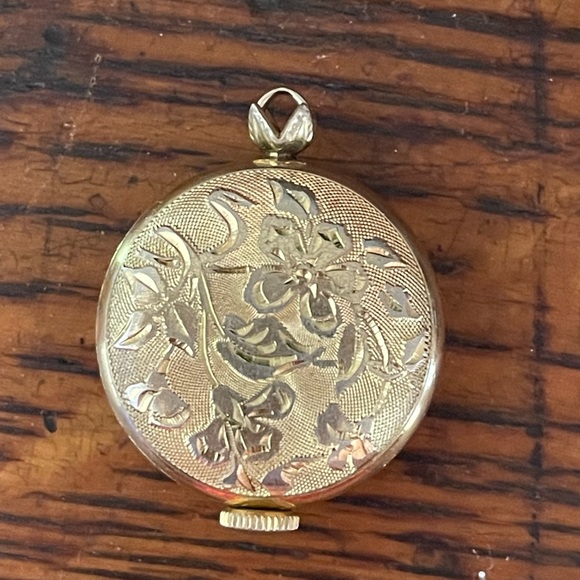 Bucherer Ladies pendant Watch 17 Jewel vintage - Picture 4 of 5